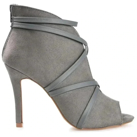 Journee Collection Women's Wide Width Samara Bootie Size 8 - Picture 11 of 12